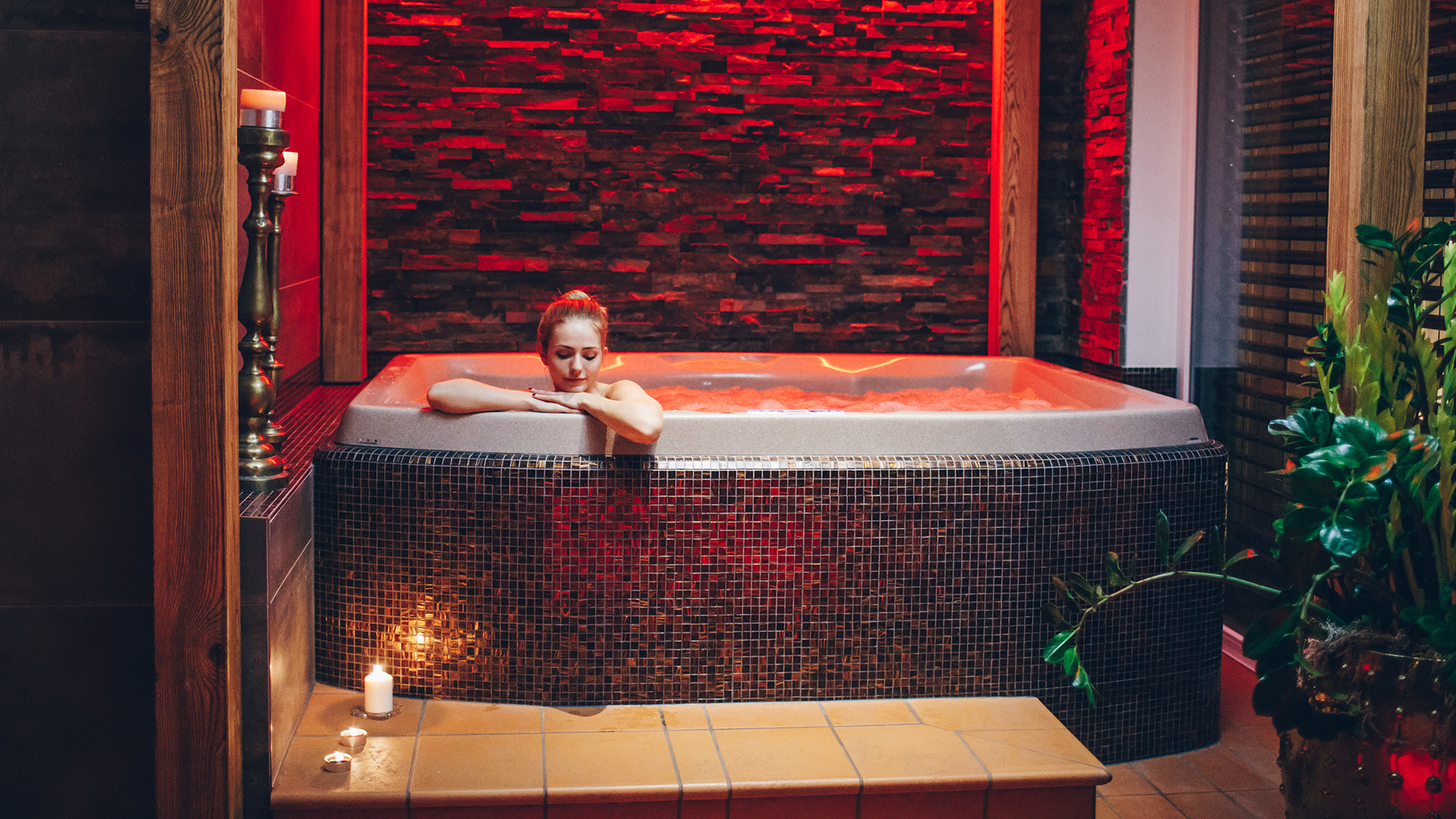wellness u vinice spa pardubice – video Romantic SPA