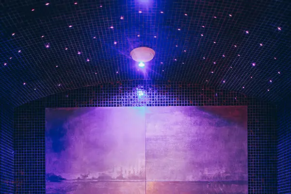 Privátní wellness Pardubice U Vinice – parní sauna